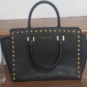 Michael Kors Lg. Selma Stud Satchel